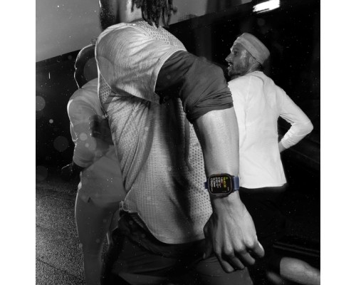 Смарт-годинник Apple Watch Ultra 2 2024 GPS + Cellular 49mm Black Titanium Case with Black Titanium Milanese Loop - S (MX4W3UL/A)