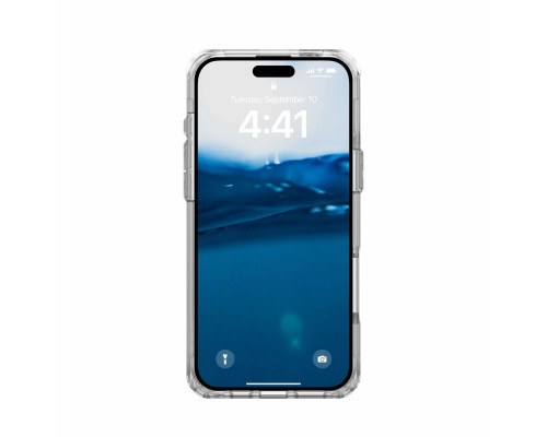 Чохол до мобільного телефона UAG iPhone 16 Plus Plyo Ice (114483114343)