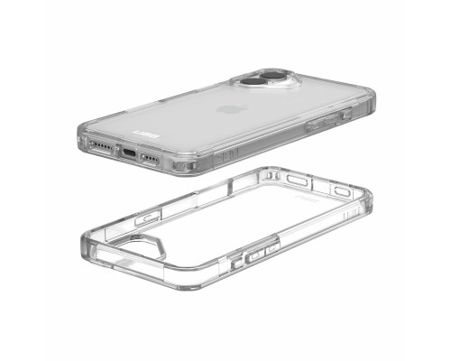 Чохол до мобільного телефона UAG iPhone 16 Plus Plyo Ice (114483114343)