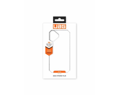 Чохол до мобільного телефона UAG iPhone 16 Plus Plyo Ice (114483114343)