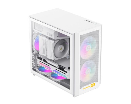Корпус Gamemax F36 WH