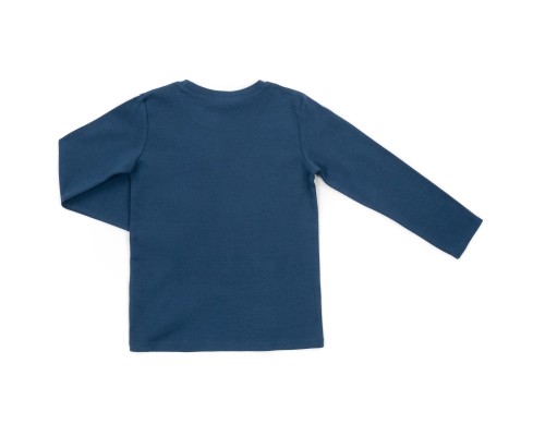 Кофта дитяча Breeze однотонна (19181-134B-blue)