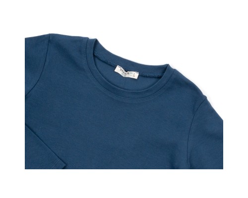 Кофта дитяча Breeze однотонна (19181-134B-blue)