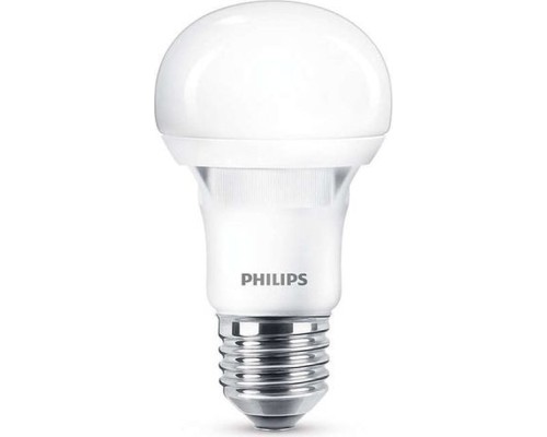 Лампочка Philips ESS LEDBulb 5W-60W 6500K 230V A60 E27 RCA (929001378187)