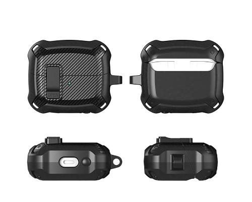 Чохол для навушників BeCover Protective TPU для Samsung Galaxy Buds 3 Black (711997)