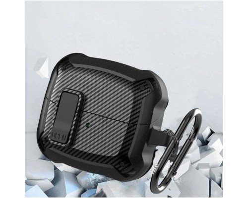 Чохол для навушників BeCover Protective TPU для Samsung Galaxy Buds 3 Black (711997)