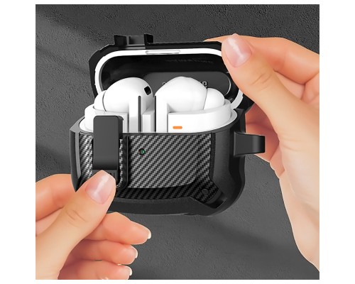 Чохол для навушників BeCover Protective TPU для Samsung Galaxy Buds 3 Black (711997)