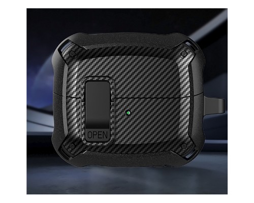 Чохол для навушників BeCover Protective TPU для Samsung Galaxy Buds 3 Black (711997)