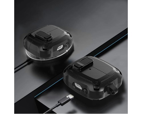 Чохол для навушників BeCover Protective TPU для Samsung Galaxy Buds 3 Black (711997)