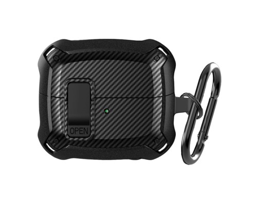 Чохол для навушників BeCover Protective TPU для Samsung Galaxy Buds 3 Black (711997)
