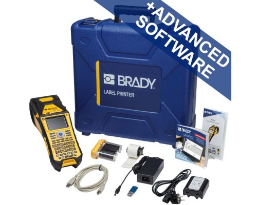 Принтер етикеток Brady M610 – CYRILLIC з Bluetooth і ПЗ Brady Workstation PWID Suite (317802)