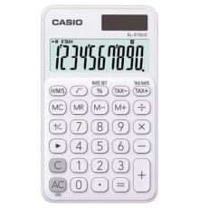 Калькулятор Casio SL-310UC-WE-W-EC, білий (CALC-CAS-SL-310UC-WE)