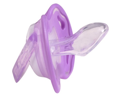 Пустушка Baby Team Силіконова ортодонтична від 6 місяців (4824428030113)