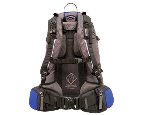 Рюкзак туристичний Terra Incognita Freerider 35 blue / gray (4823081501442)