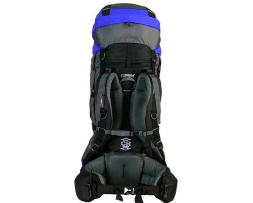 Рюкзак туристичний Terra Incognita Titan 60 синий/серый (4823081503651)