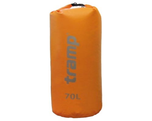 Гермомішок Tramp PVC 70 л оранжевый (TRA-069-orange)