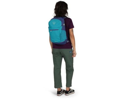 Рюкзак туристичний Osprey Daylite Plus blue spikemoss/alkaline - O/S - синій/бірюзовий (009.3725)