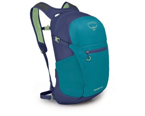 Рюкзак туристичний Osprey Daylite Plus blue spikemoss/alkaline - O/S - синій/бірюзовий (009.3725)