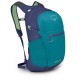 Рюкзак туристичний Osprey Daylite Plus blue spikemoss/alkaline - O/S - синій/бірюзовий (009.3725)