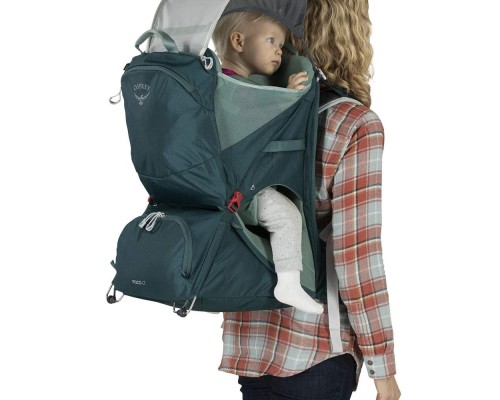 Рюкзак туристичний Osprey Poco LT (2024) starry black - O/S - чорний (009.2664)