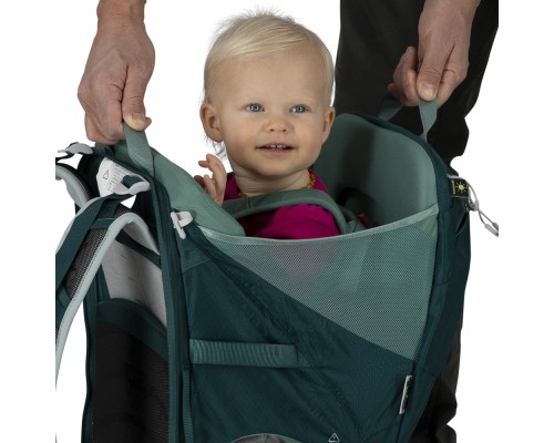 Рюкзак туристичний Osprey Poco LT (2024) starry black - O/S - чорний (009.2664)