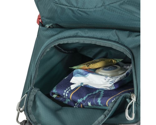 Рюкзак туристичний Osprey Poco LT (2024) starry black - O/S - чорний (009.2664)