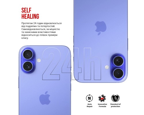Плівка захисна Armorstandart for Camera Apple iPhone 16 6pcs (ARM79597)