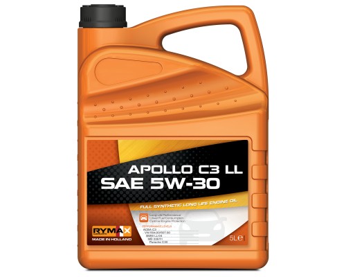 Моторна олива RYMAX Apollo C3 LL 5W-30, 5л.