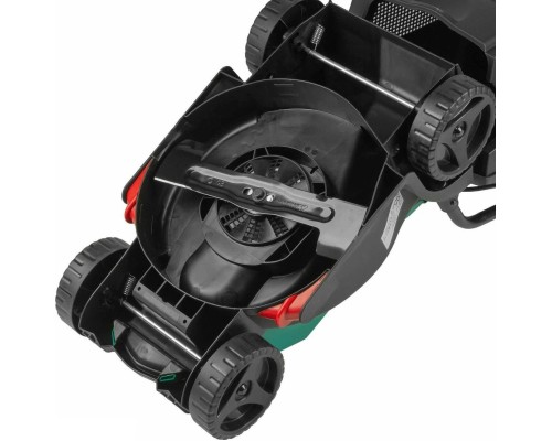 Газонокосарка Bosch Rotak 320 1200Вт, 32см, 31л, 20-60мм (0.600.8A6.00A)