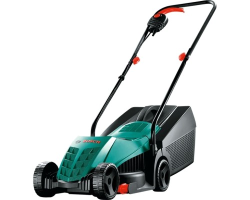 Газонокосарка Bosch Rotak 320 1200Вт, 32см, 31л, 20-60мм (0.600.8A6.00A)