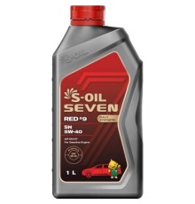 Моторна олива S-OIL SEVEN RED 9 SN 5W-40, 1л (SNR5401)