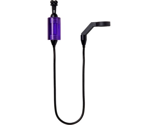 Індикатор клювання Brain K1 Midi Hanger Chain Kit 1pcs Purple 25x15mm - 20cm Chain (1846.19.58)