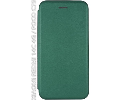 Чохол до мобільного телефона BeCover Exclusive Xiaomi Redmi 14C 4G / Poco C75 Dark Green (712510)