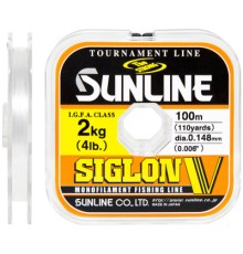 Волосінь Sunline Siglon V 100m 0.4/0.104mm 1.0kg (1658.10.75)