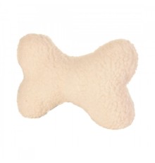Іграшка для собак Trixie Кістка з пискавкою Хутряна 20 см (4011905033426)