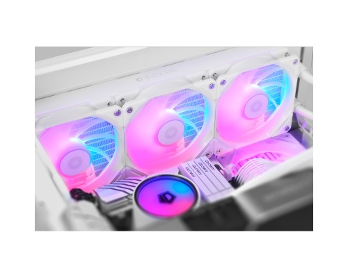 Кулер до корпусу ID-Cooling TF-12025-PRO ARGB TRIO WHITE