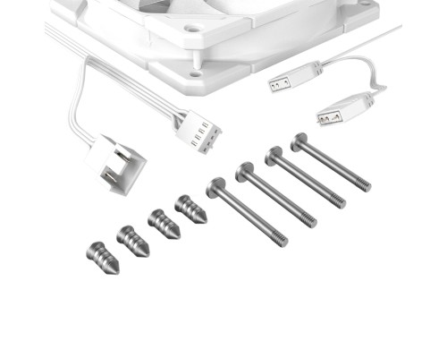 Кулер до корпусу ID-Cooling TF-12025-PRO ARGB TRIO WHITE
