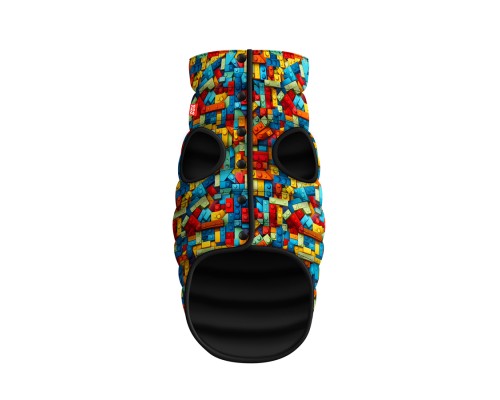 Курточка для тварин WAUDOG Clothes Блоки S 40 (406-4056)