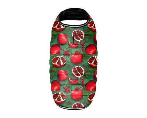 Курточка для тварин WAUDOG Clothes Накидка Гранати L (505-4052)