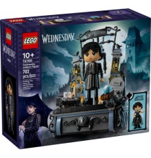 Конструктор LEGO Wednesday Фігурка Венздей Аддамс (76780)