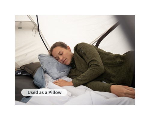 Спальний мішок Naturehike CNK2300SD022, світло-сірий (6976507667333)