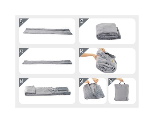 Спальний мішок Naturehike CNK2300SD022, світло-сірий (6976507667333)