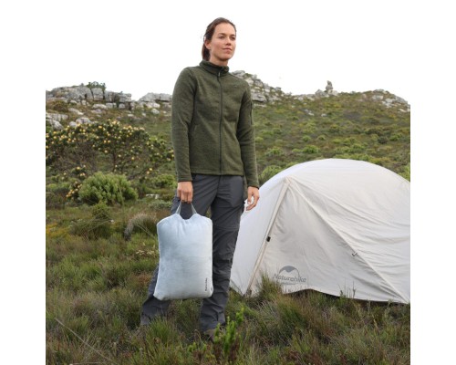 Спальний мішок Naturehike CNK2300SD022, світло-сірий (6976507667333)