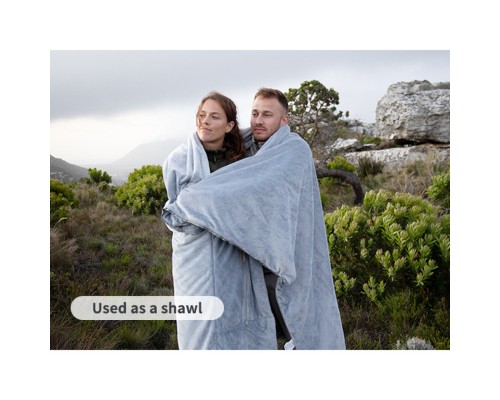 Спальний мішок Naturehike CNK2300SD022, світло-сірий (6976507667333)