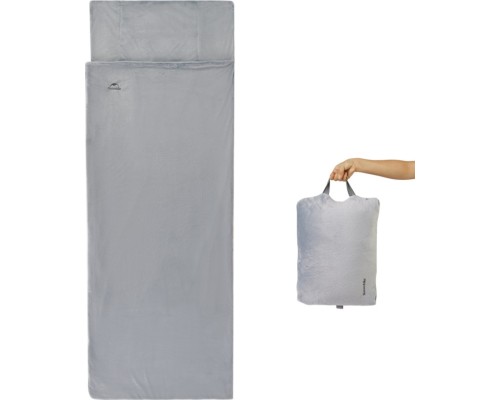 Спальний мішок Naturehike CNK2300SD022, світло-сірий (6976507667333)