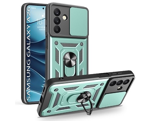 Чохол до мобільного телефона BeCover Military Samsung Galaxy A26 SM-A266 Dark Green (712862)