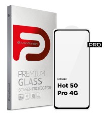 Скло захисне Armorstandart Pro Infinix Hot 50 Pro 4G Black (ARM80935)