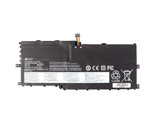 Акумулятор до ноутбука LENOVO ThinkPad X1 Yoga 2018 (L17C4P71) 15.36V 3520mAh PowerPlant (NB482566)