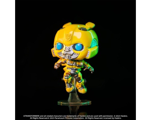 Фігурка Funko Pop серії Трансформери - Бамблбі у стрибку (63954)