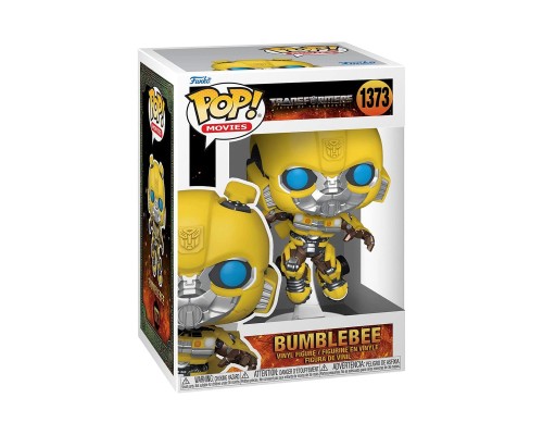 Фігурка Funko Pop серії Трансформери - Бамблбі у стрибку (63954)